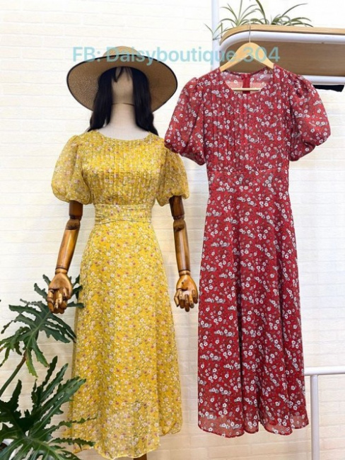 10 shop bán váy đầm họa tiết đẹp nhất ở TP. Thủ Dầu Một, Bình ...