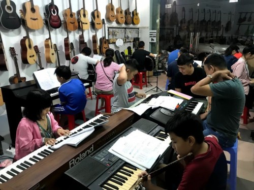 3 trung tâm dạy đàn guitar chất lượng ở Thanh Hóa