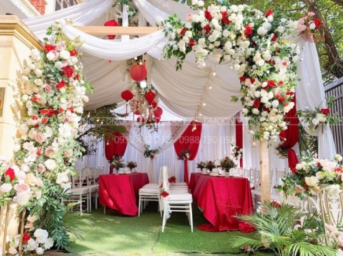 7 dịch vụ trang trí tiệc cưới đẹp nhất quận cầu giấy, hà nội