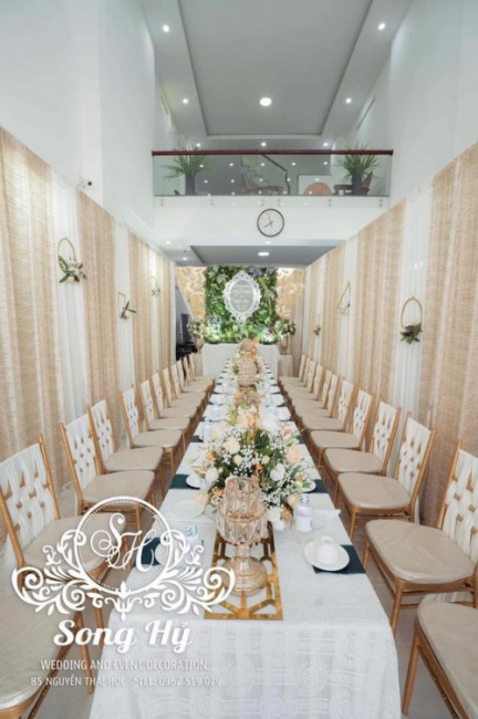 7 Dịch vụ trang trí tiệc cưới đẹp nhất quận Gò Vấp, TP. HCM
