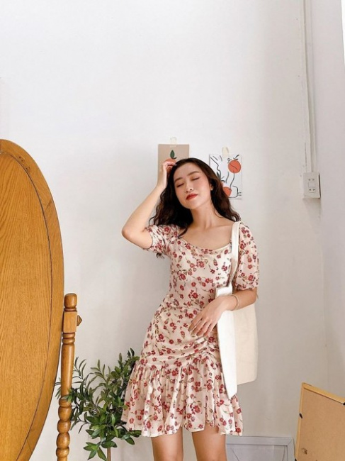 11 shop bán váy đầm họa tiết đẹp nhất ở nha trang