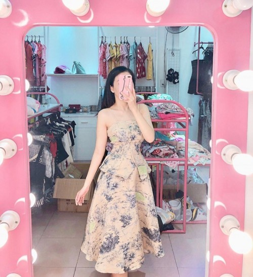 11 shop bán váy đầm họa tiết đẹp nhất ở nha trang