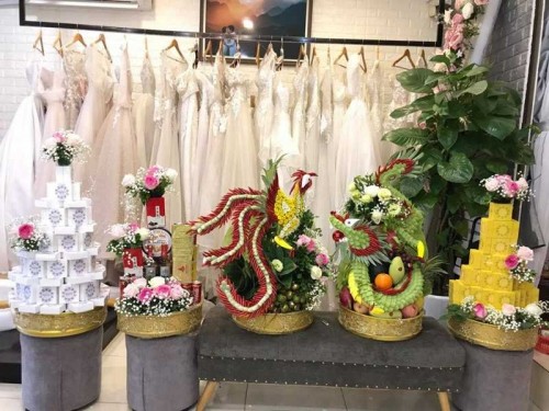 4 Địa chỉ nhận làm tráp cưới đẹp nhất Tuyên Quang