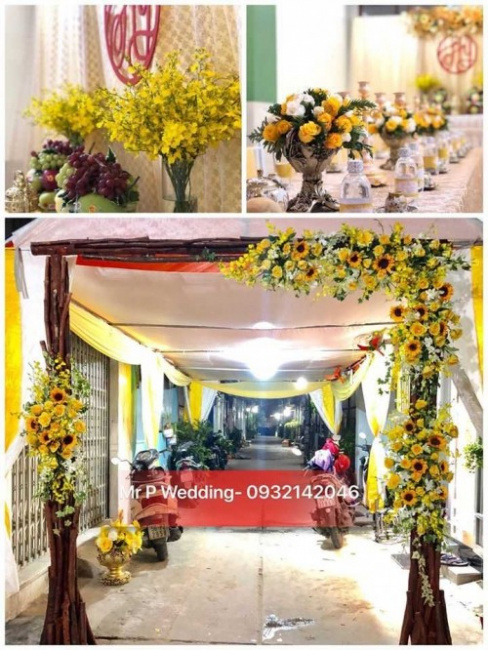 5 Dịch vụ trang trí tiệc cưới đẹp nhất quận Tân Phú, TP. HCM