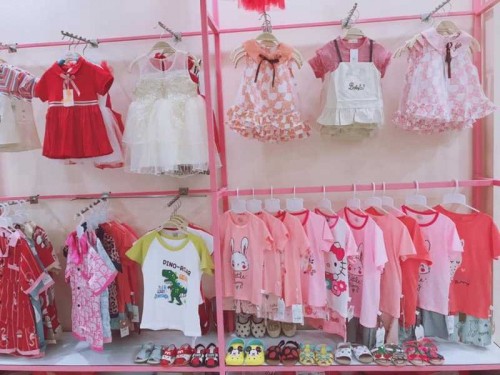 8 shop quần áo trẻ em đẹp và chất lượng nhất thái nguyên