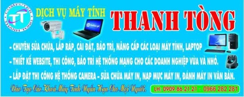 7 Trung tâm sửa chữa máy tính/lap uy tín nhất Đồng Nai