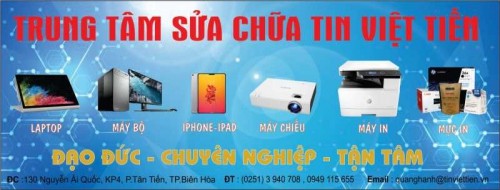 7 trung tâm sửa chữa máy tính/lap uy tín nhất đồng nai