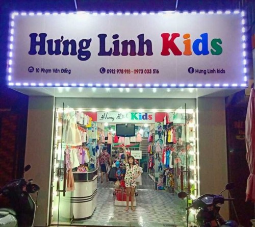 6 Shop quần áo trẻ em đẹp và chất lượng nhất Tuyên Quang
