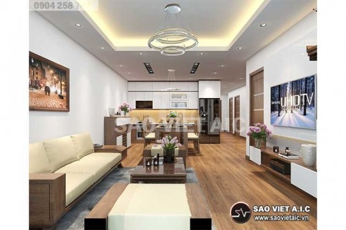 9 Dịch vụ thiết kế nội thất chung cư uy tín nhất Hà Nội