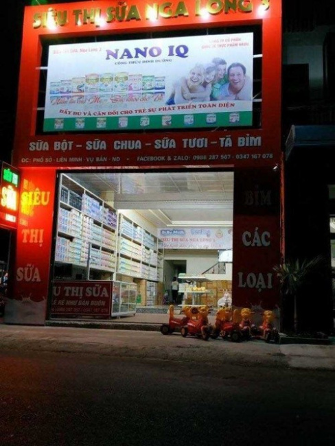 6 địa chỉ cửa hàng sữa trẻ em chất lượng nhất Nam Định