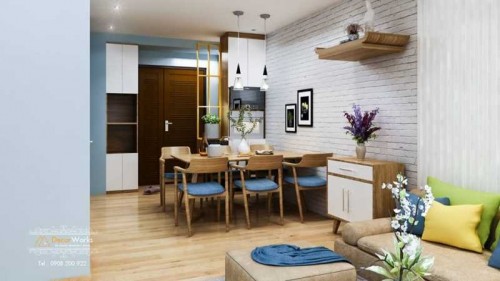 6 Dịch vụ thiết kế nội thất chung cư uy tín nhất Đồng Nai