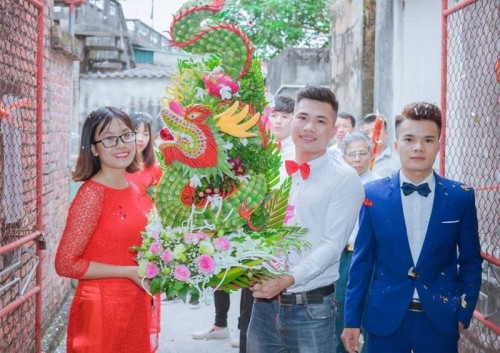5 Địa chỉ nhận làm tráp cưới đẹp nhất Thái Bình
