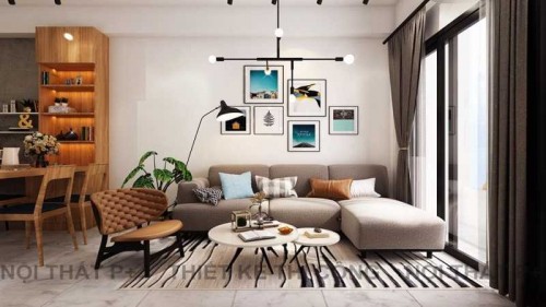 5 Dịch vụ thiết kế nội thất chung cư uy tín nhất Nha Trang