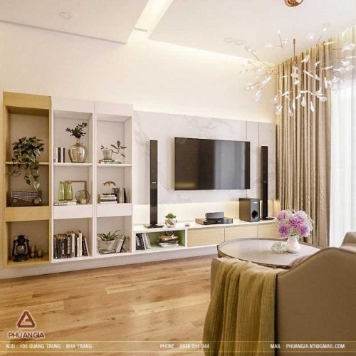 5 dịch vụ thiết kế nội thất chung cư uy tín nhất nha trang