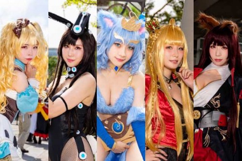 5 lễ hội cosplay Nhật Bản lớn nhất trong năm