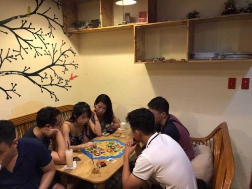 5 quán cà phê boardgame nổi tiếng nhất ở hà nội
