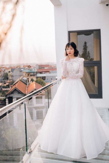 Dịch vụ cho thuê váy cưới tại Hà Nội
