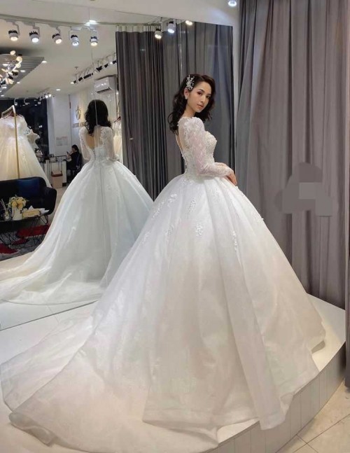 Top 5 thương hiệu váy cưới nổi tiếng Việt Nam