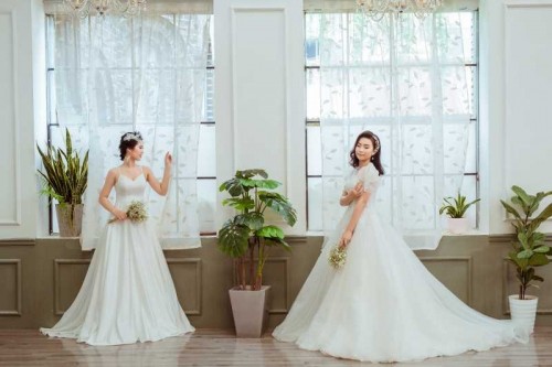 8 Địa chỉ cho thuê váy cưới đẹp nhất Sơn Tây, Hà Nội