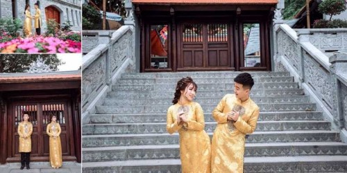 7 Địa chỉ thuê áo dài cưới hỏi đẹp nhất TP. Hạ Long, Quảng Ninh