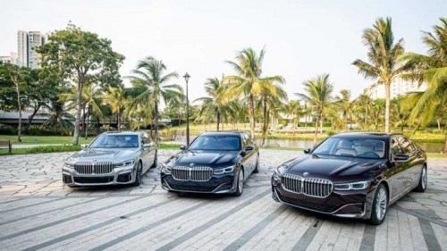 7 mẫu xe mới nhất vừa ra mắt của bmw việt nam