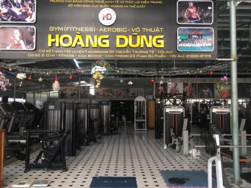 5 phòng tập Gym uy tín nhất tại Quảng Nam