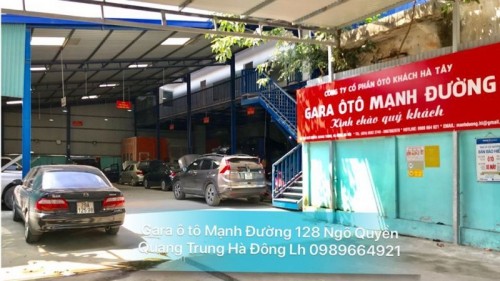 8 Xưởng/Gara sửa chữa ô tô uy tín và chất lượng ở quận Hà Đông, Hà Nội