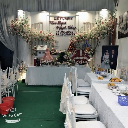 5 dịch vụ tổ chức tiệc cưới tại nhà tốt nhất tại tp thanh hoá