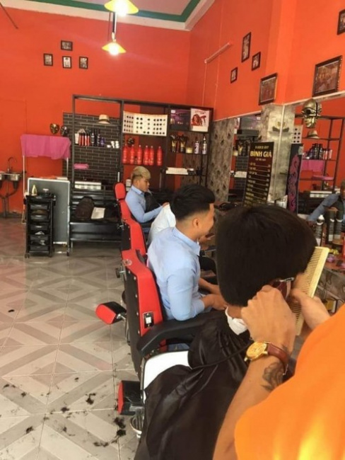 5 Barber shop cắt tóc nam đẹp nhất Đồng Tháp