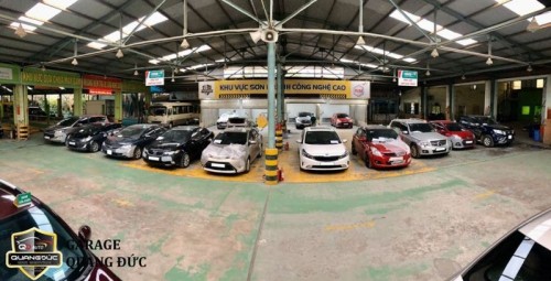 6 Xưởng/Gara sửa chữa ô tô uy tín và chất lượng ở quận Hoàng Mai, Hà Nội
