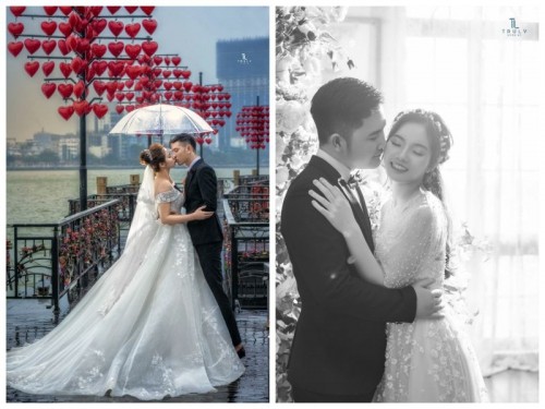 5 Studio chụp ảnh cưới đẹp nhất Thạch Thất, Hà Nội