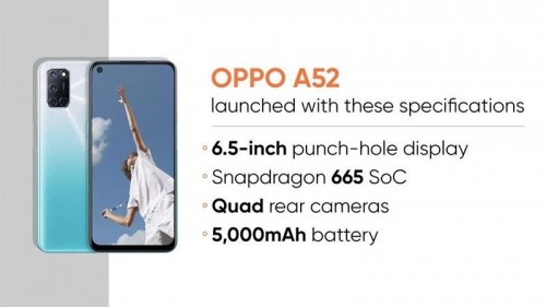 5 Điểm nổi bật nhất trên mẫu OPPO A52 vừa ra mắt