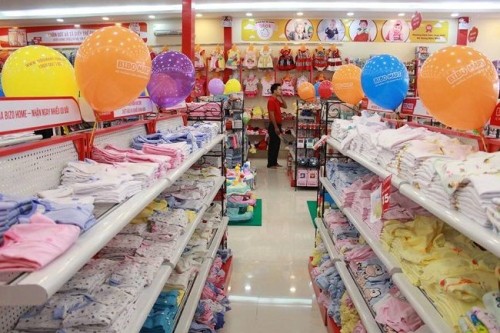 9 Shop bán quần áo trẻ sơ sinh đẹp nhất quận 3, TP. HCM