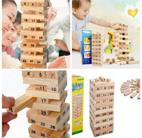 6 loại đồ chơi gỗ thông minh cho bé