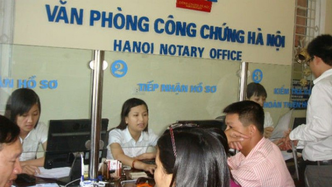 5 văn phòng công chứng uy tín nhất hà nội