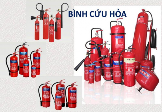 5 địa chỉ bán bình chữa cháy, túi cứu thương uy tín ở tphcm