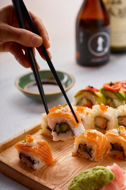 5 địa chỉ ăn sushi ngon nhất quận hoàn kiếm, hà nội