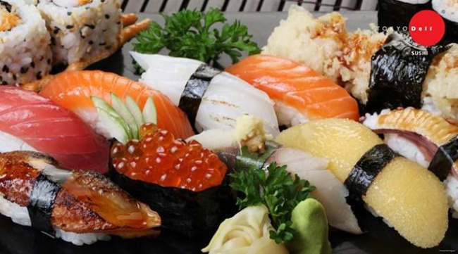 5 địa chỉ ăn sushi ngon nhất quận hoàn kiếm, hà nội