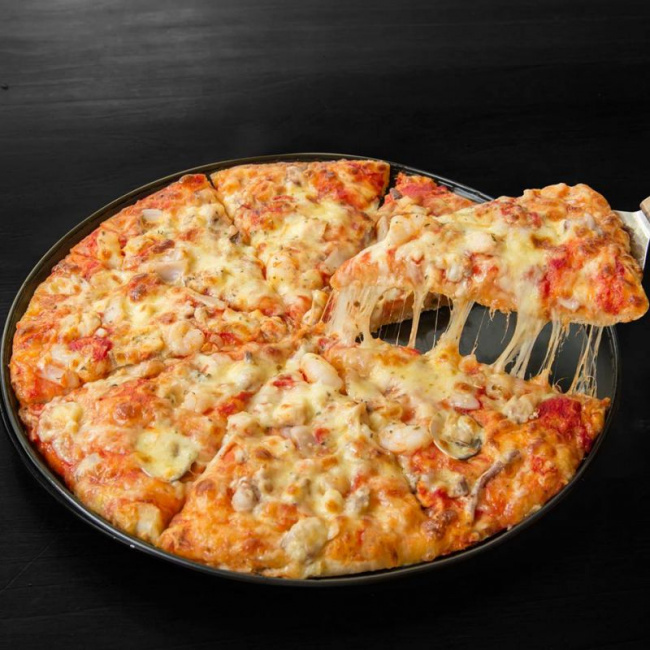 6 địa chỉ thưởng thức pizza ngon hấp dẫn tại quận ba đình, hà nội