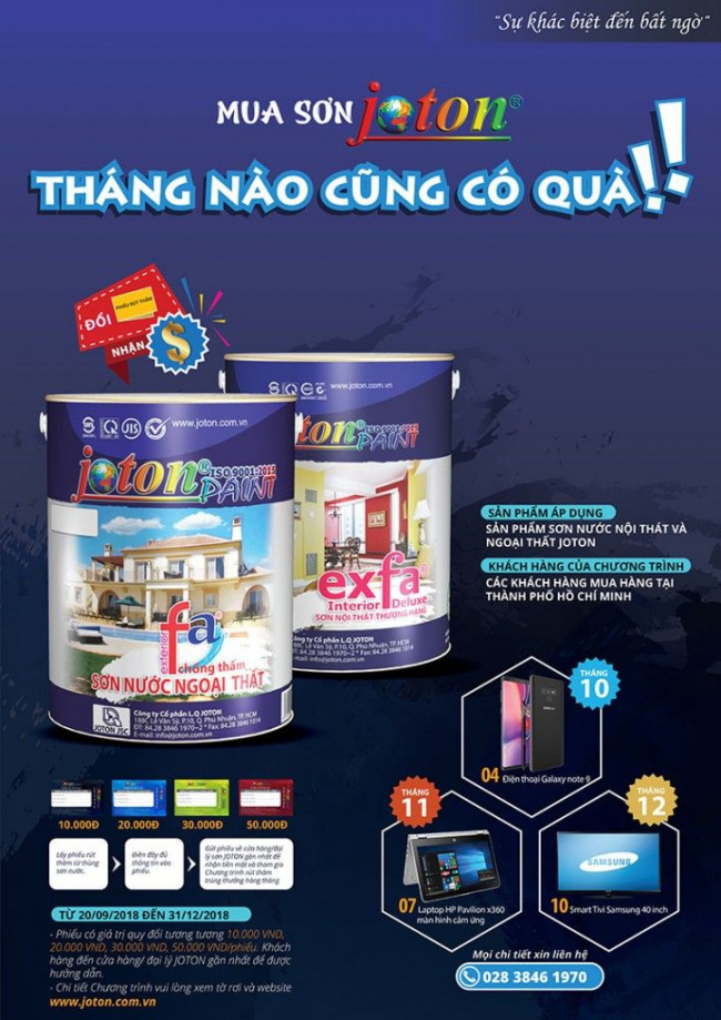 10 công ty, đại lý cung cấp sơn uy tín tại hà nội