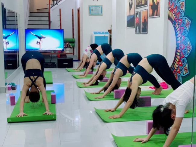 12 Phòng tập yoga uy tín và chất lượng nhất Huế