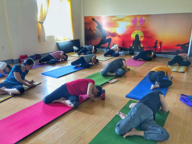 12 phòng tập yoga uy tín và chất lượng nhất huế