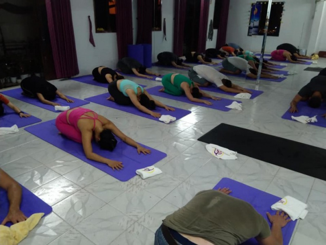 12 phòng tập yoga uy tín và chất lượng nhất huế