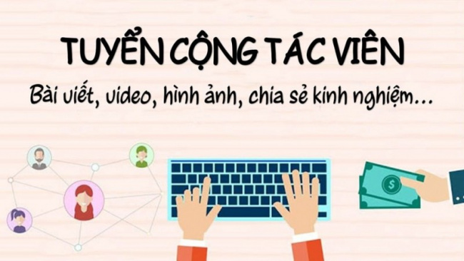 10 việc làm bán thời gian dành cho sinh viên