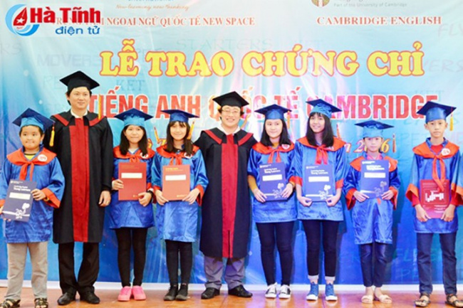 5 trung tâm tiếng anh tốt nhất tại hà tĩnh