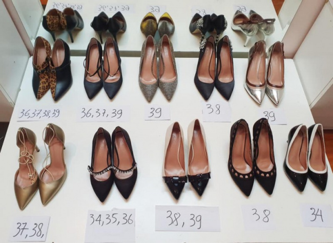 10 shop bán giày cao gót đẹp và chất lượng nhất hà nội