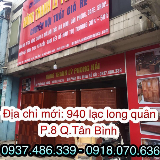 7 địa chỉ mua bán thanh lý đồ cũ uy tín nhất tp. hcm