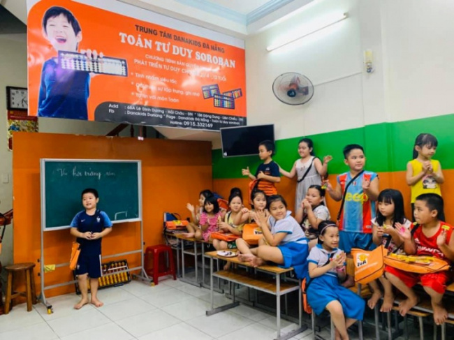 6 trung tâm dạy toán dư duy tốt nhất tại Đà Nẵng