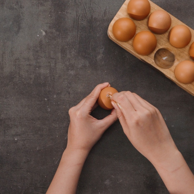 [Video] Cách làm trứng gà nướng Thái ngon đúng vị dễ làm tại nhà
