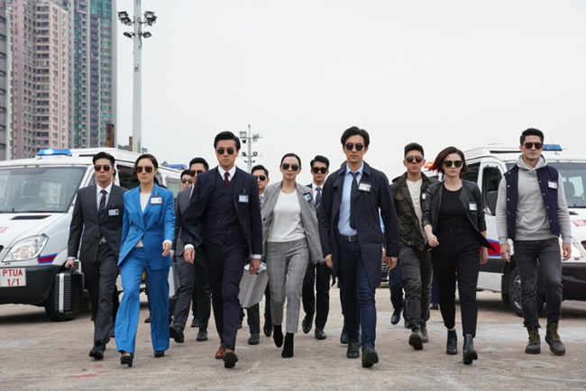 10 bộ phim cảnh sát Hồng Kông, phim TVB đáng xem nhất